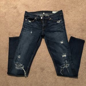 Rag & bone skinny jeans